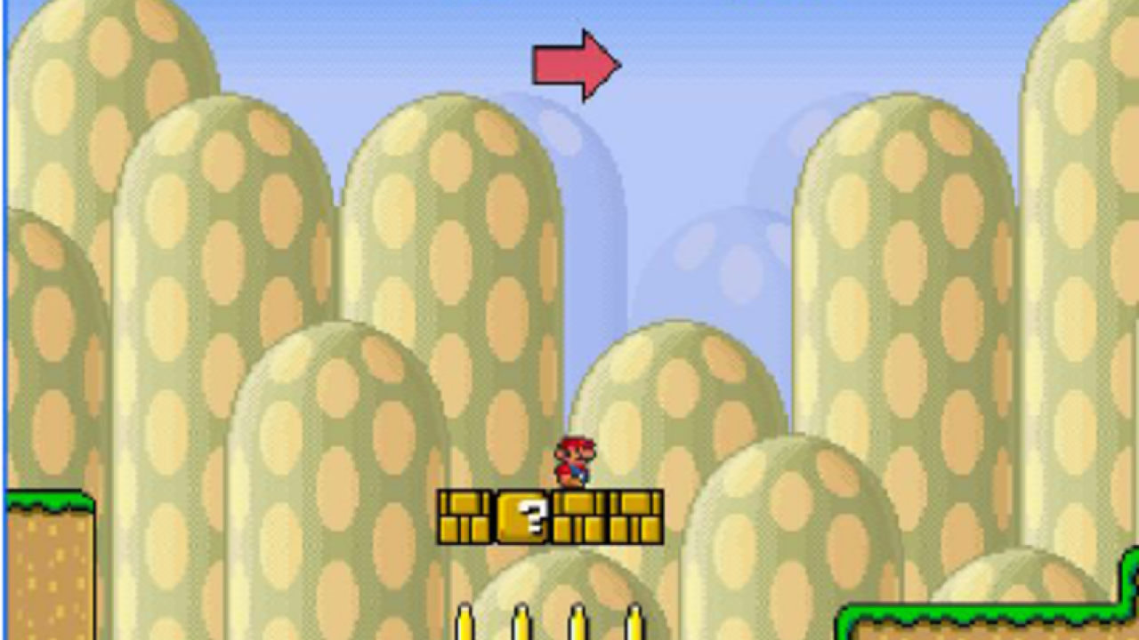 Infinite-Mario-Bros-game-screenshot